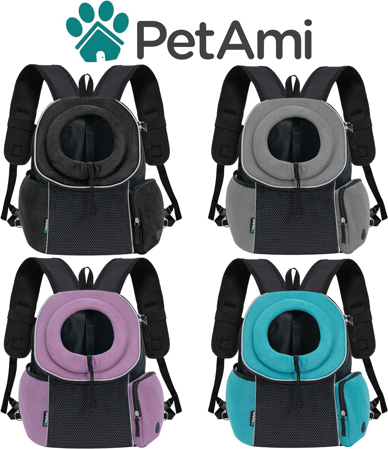 Portable Travel Breathable Outdoor Dog Bag Carrier