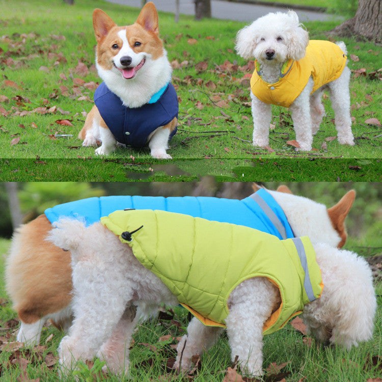 Pet Double-sided Waterproof Outdoor Jacket