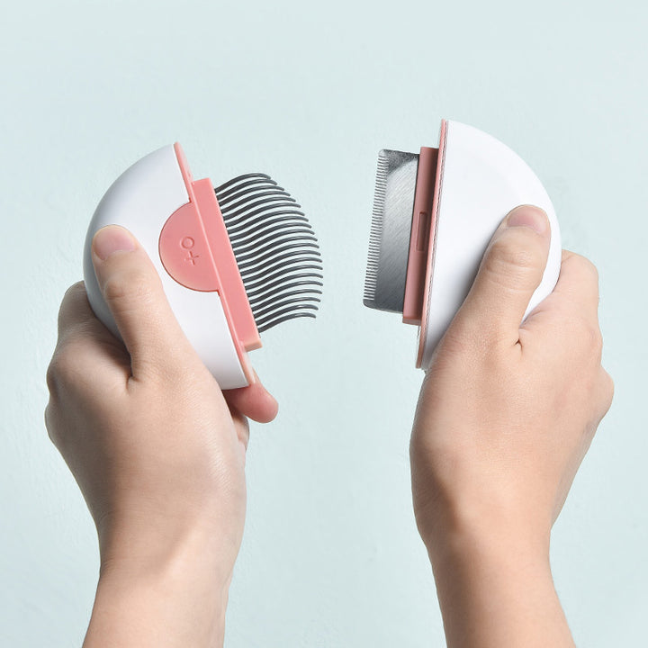 Pet Grooming Brush & Cat Stripping Tool