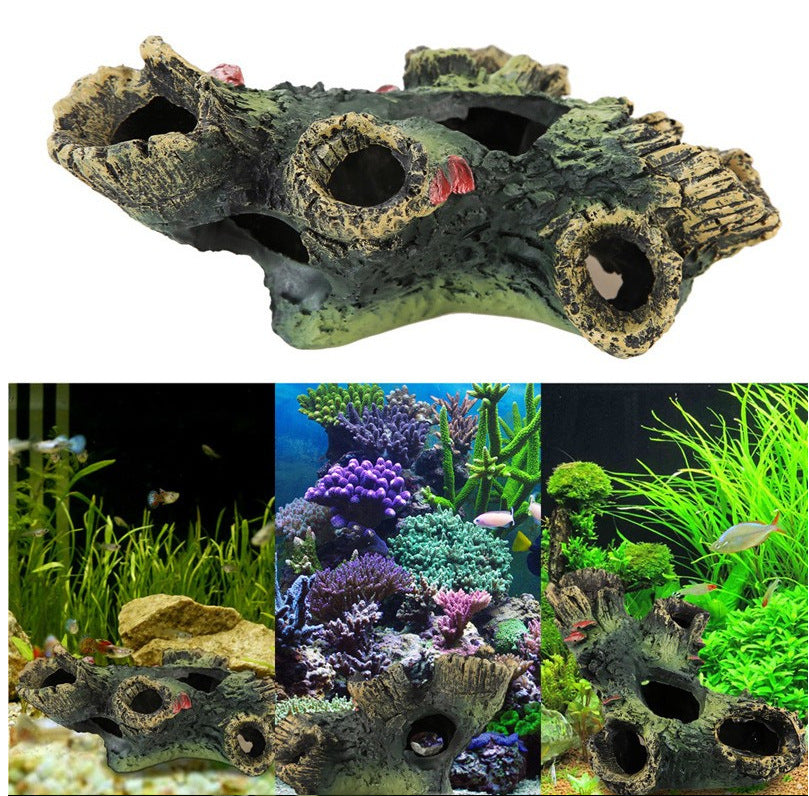 Aquarium Fish Tank Landscape Decoration