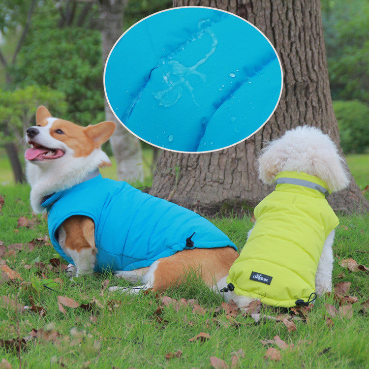 Pet Double-sided Waterproof Outdoor Jacket