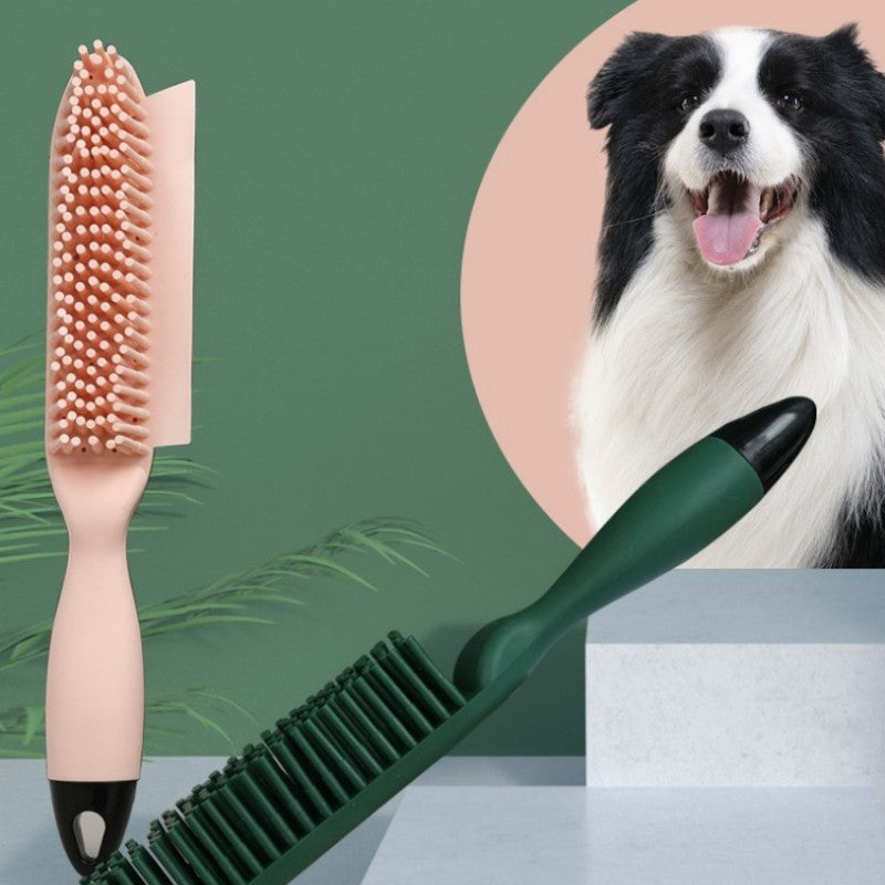 Pet Dog Hair Remover Massage Brush
