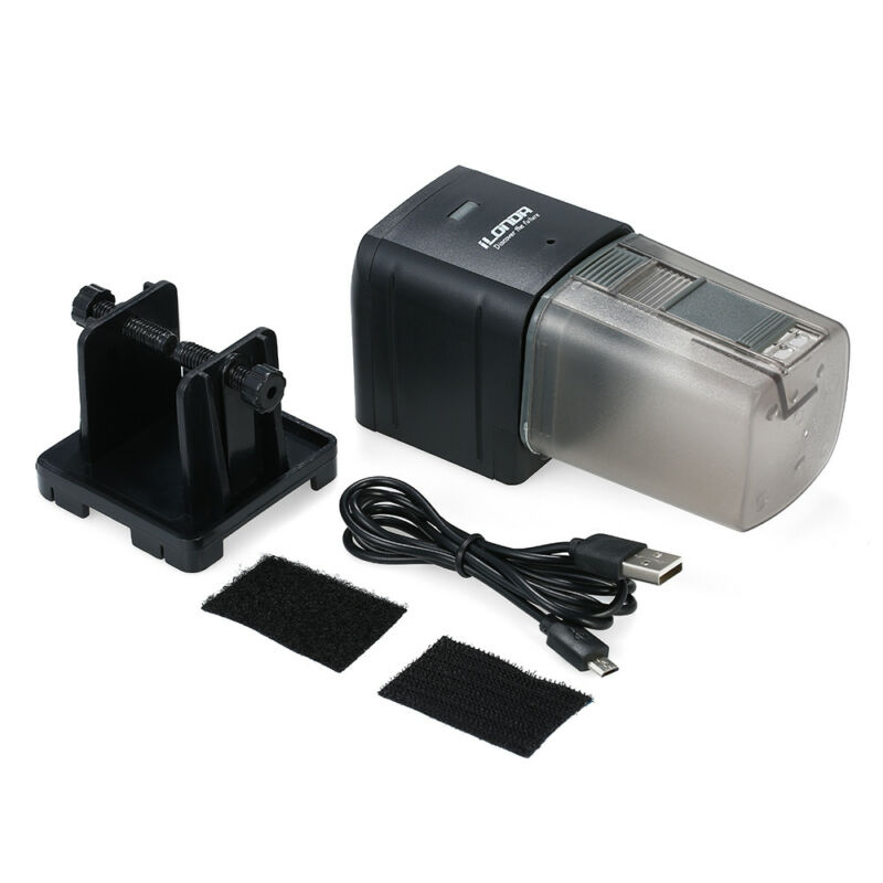 WiFi Smart Remote Control Fish Feeder