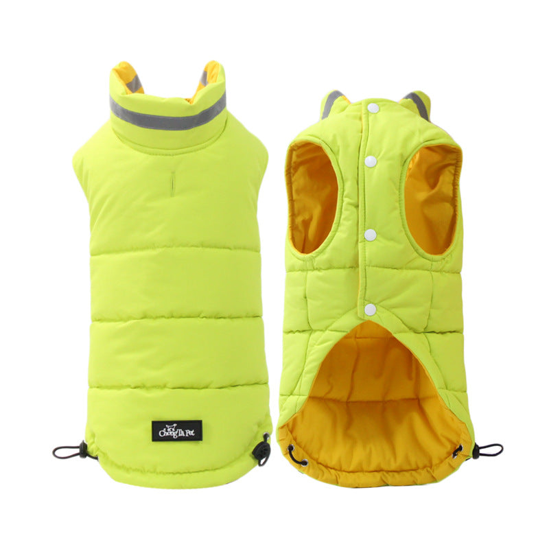 Pet Double-sided Waterproof Outdoor Jacket