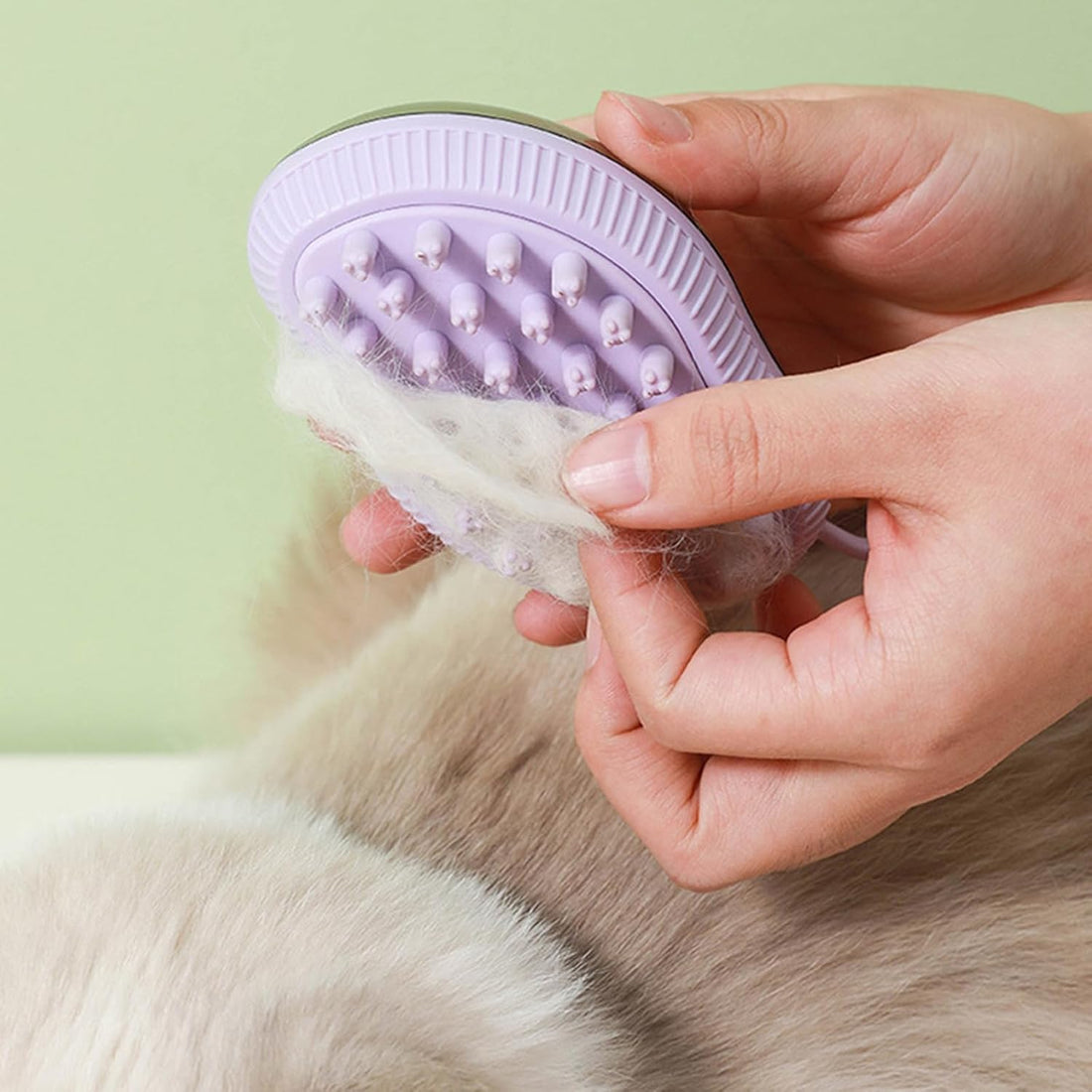 Bath Dog Washing Massage Brush