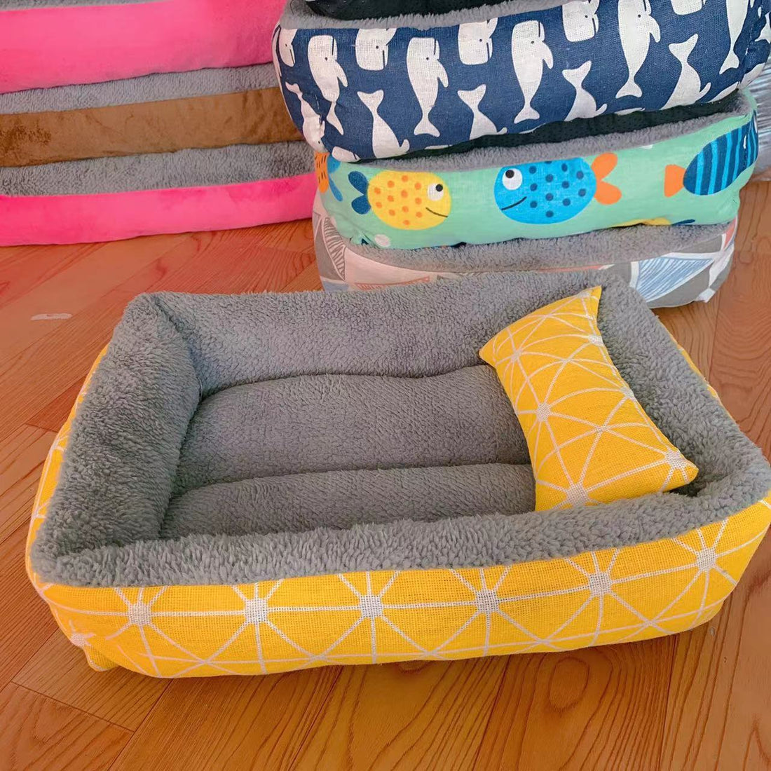 Pet Supplies Linen Bed Moisture-proof