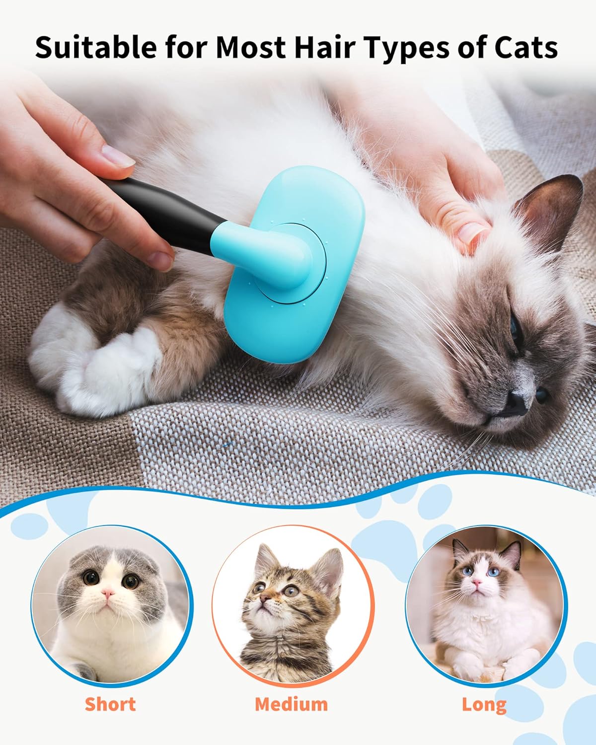 Pet Grooming Dog & Cat Brush