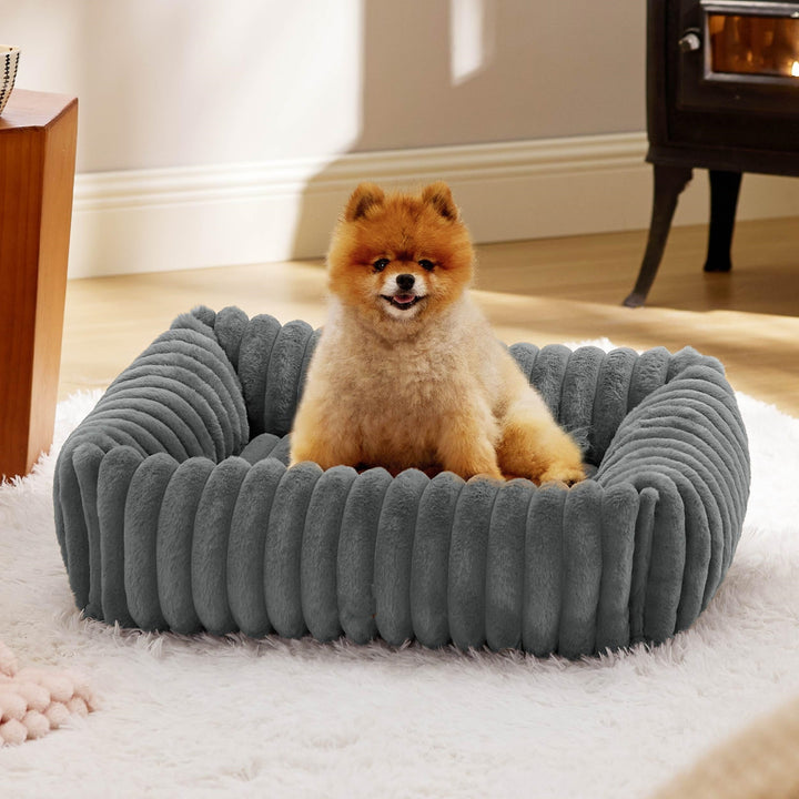 Pet Supplies Doghouse Cathouse Warm Plush Bed