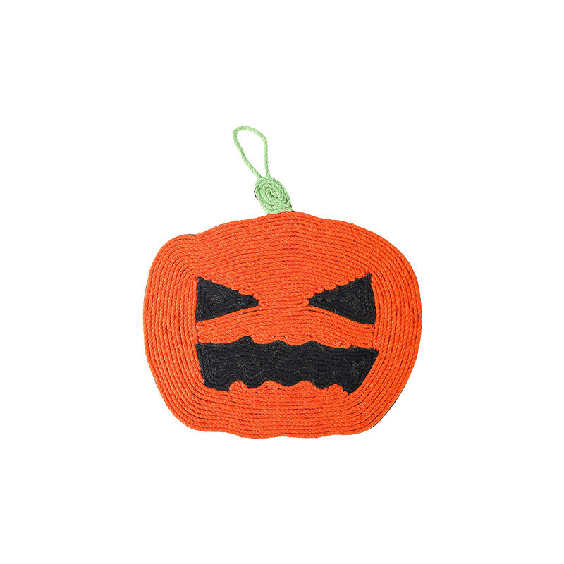 Christmas Pumpkin Cat Scratching Pad Anti Scratch Pet Mat