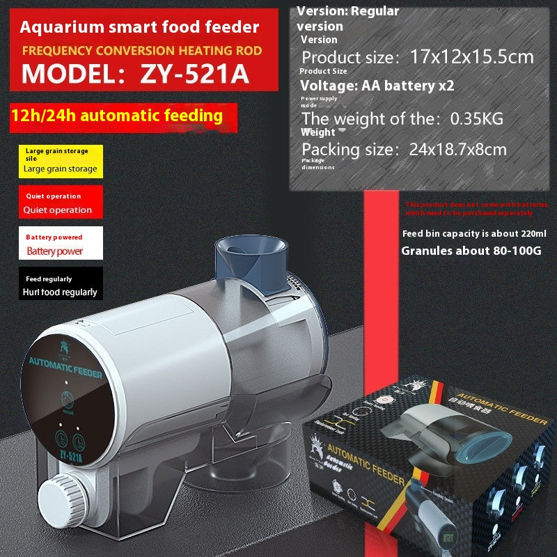 European Standard Fish Tank Timer Particle Feeder