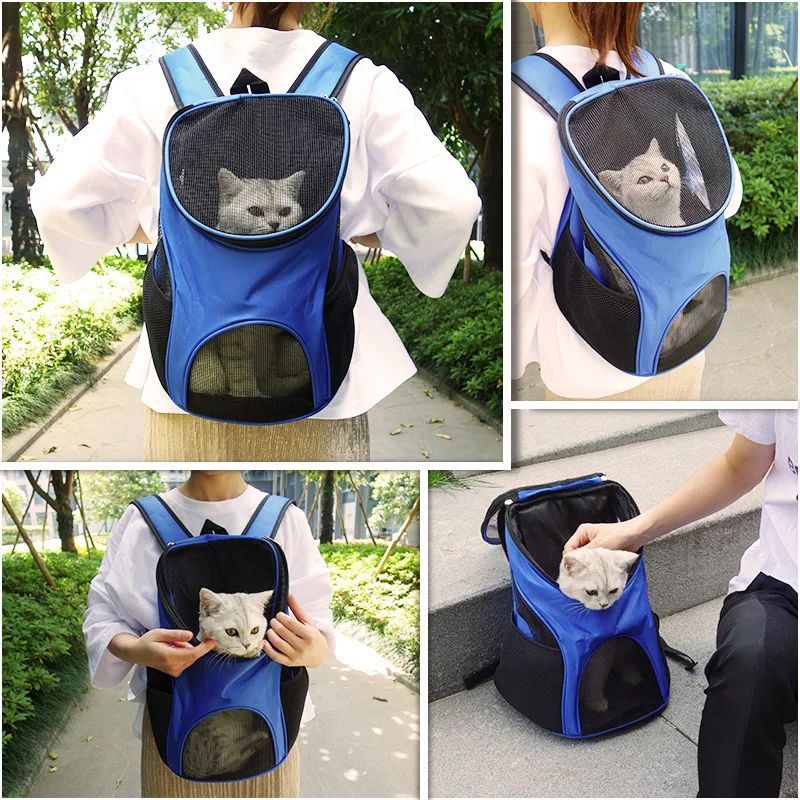 Breathable Puppy Dog Carrier Backpack Bag