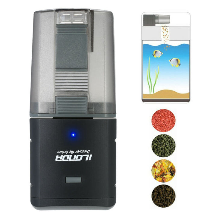 WiFi Smart Remote Control Fish Feeder