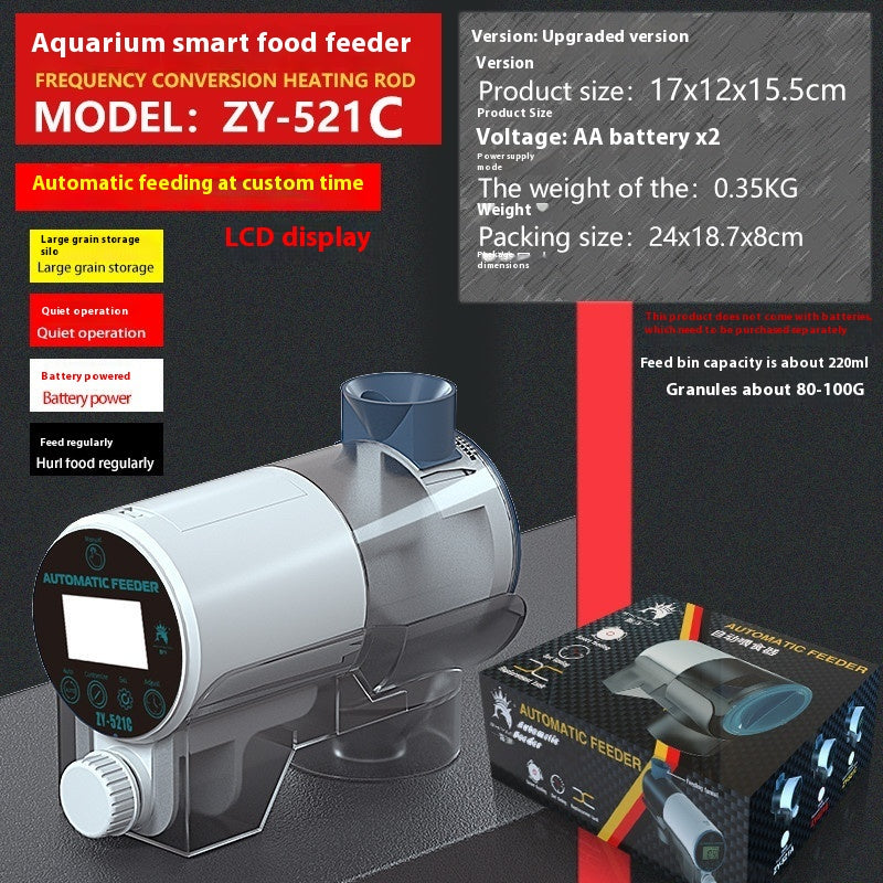 European Standard Fish Tank Timer Particle Feeder