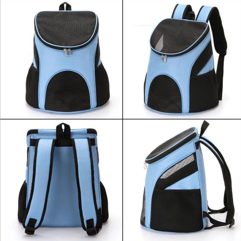 Breathable Puppy Dog Carrier Backpack Bag