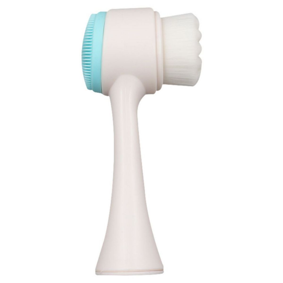 Easy Clean Nylon Pet Paw Brush Gentle Grooming