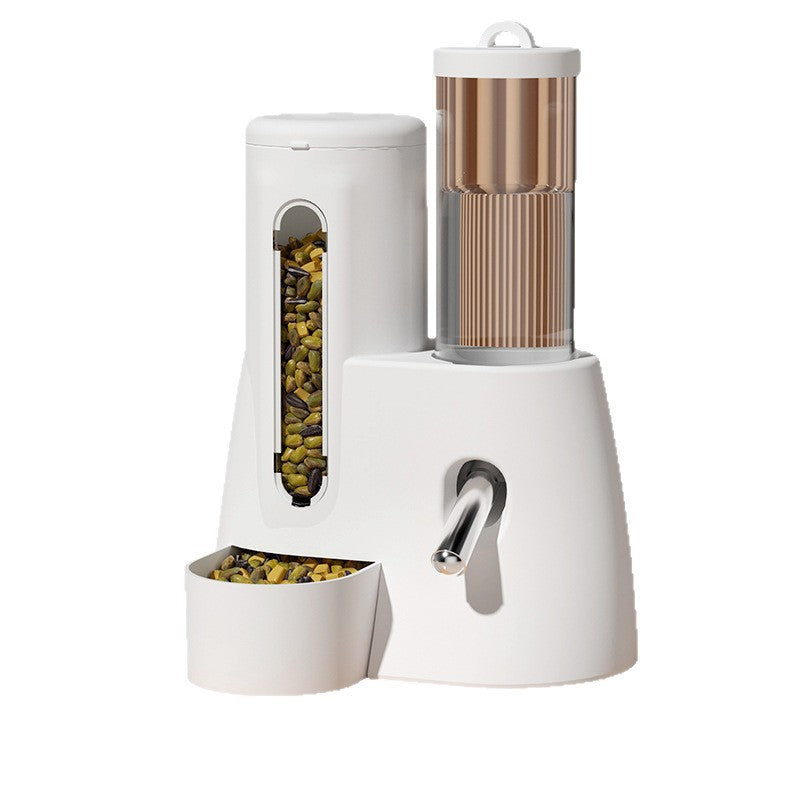 Hamster Automatic Water Feeder Kettle Food Basin
