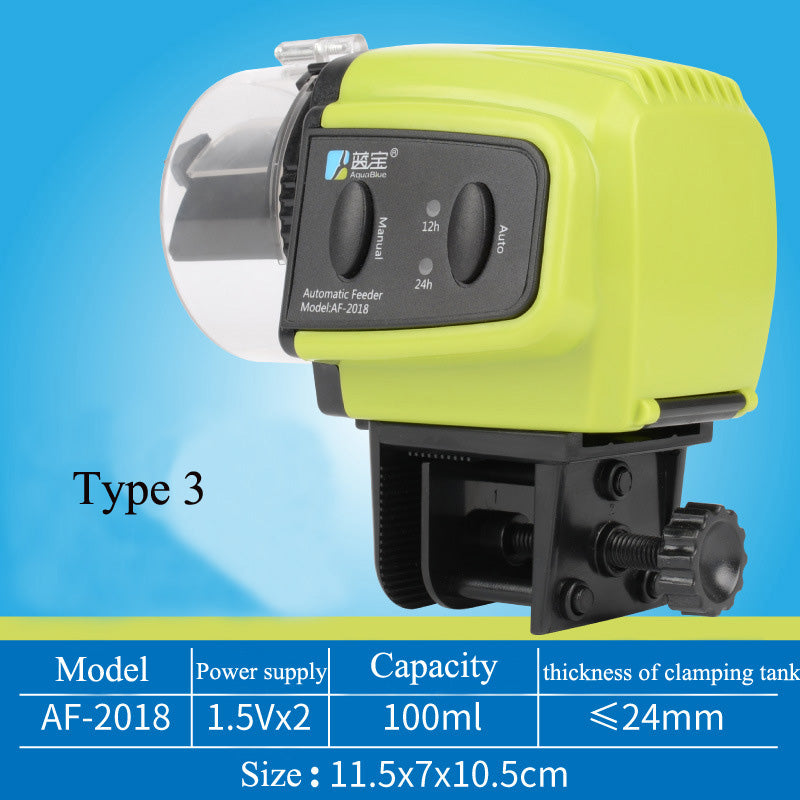 Large Capacity Automatic Fish Feeder