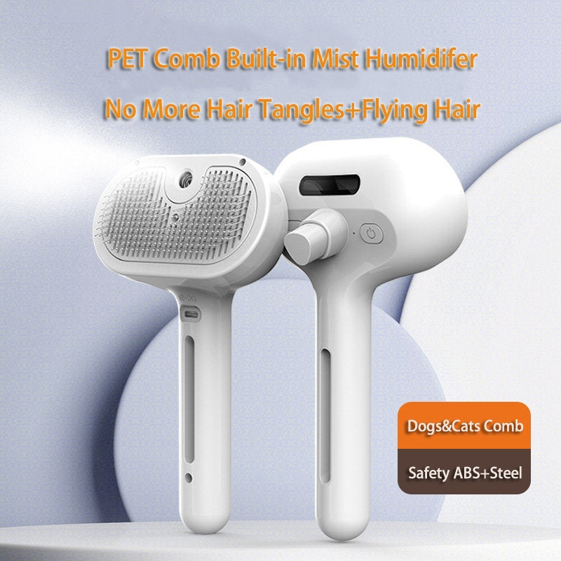 Pet Comb Hair Remover Brush For Dogs Grooming Tools