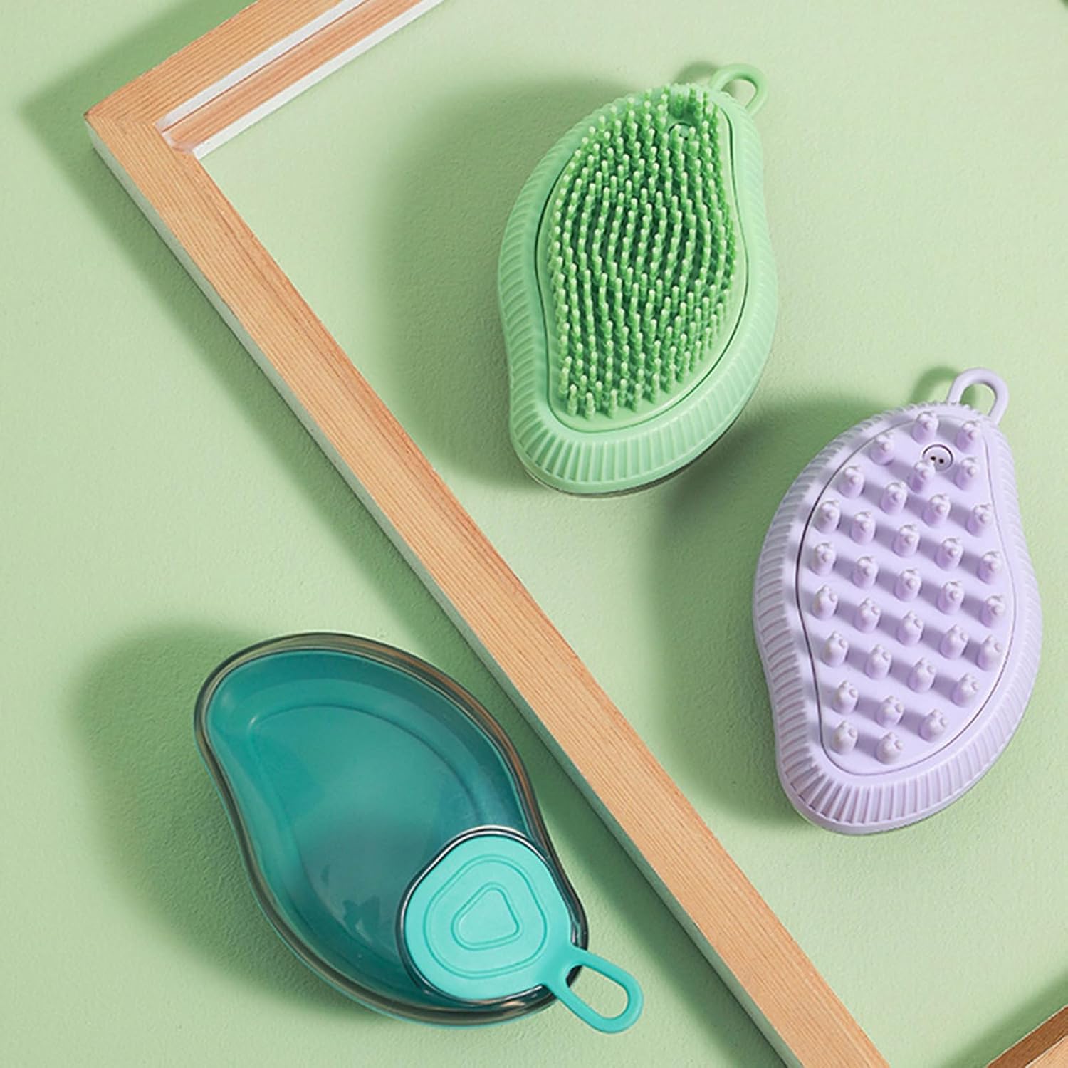 Bath Dog Washing Massage Brush