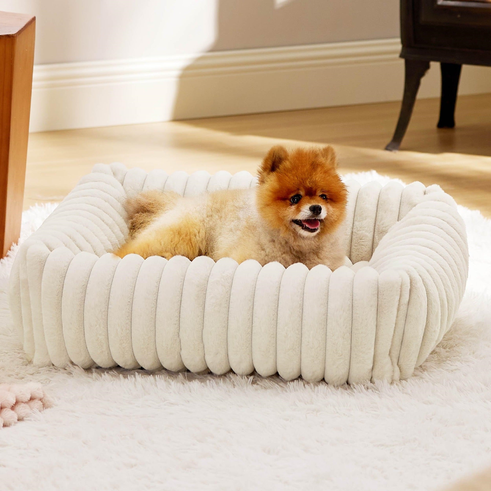 Pet Supplies Doghouse Cathouse Warm Plush Bed