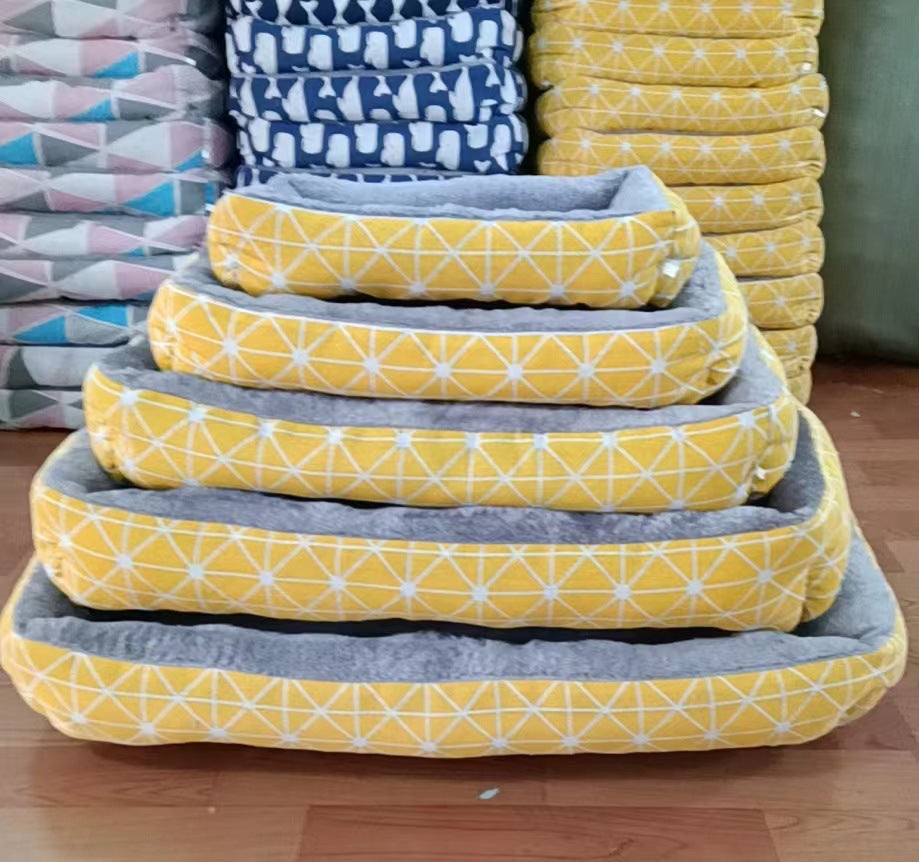 Pet Supplies Linen Bed Moisture-proof