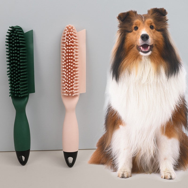 Pet Dog Hair Remover Massage Brush