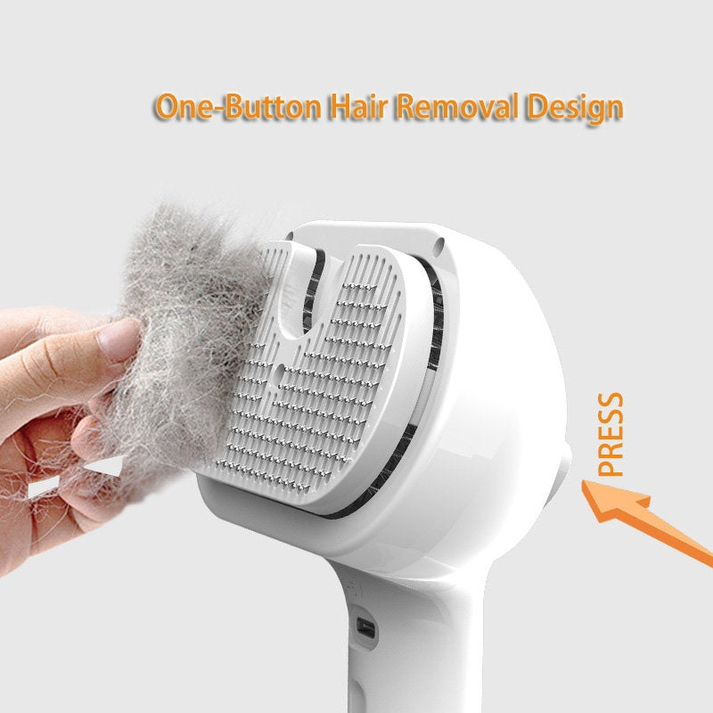 Pet Comb Hair Remover Brush For Dogs Grooming Tools