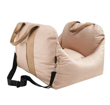 Pet Dog Car Carrier Seat Waterproof Basket