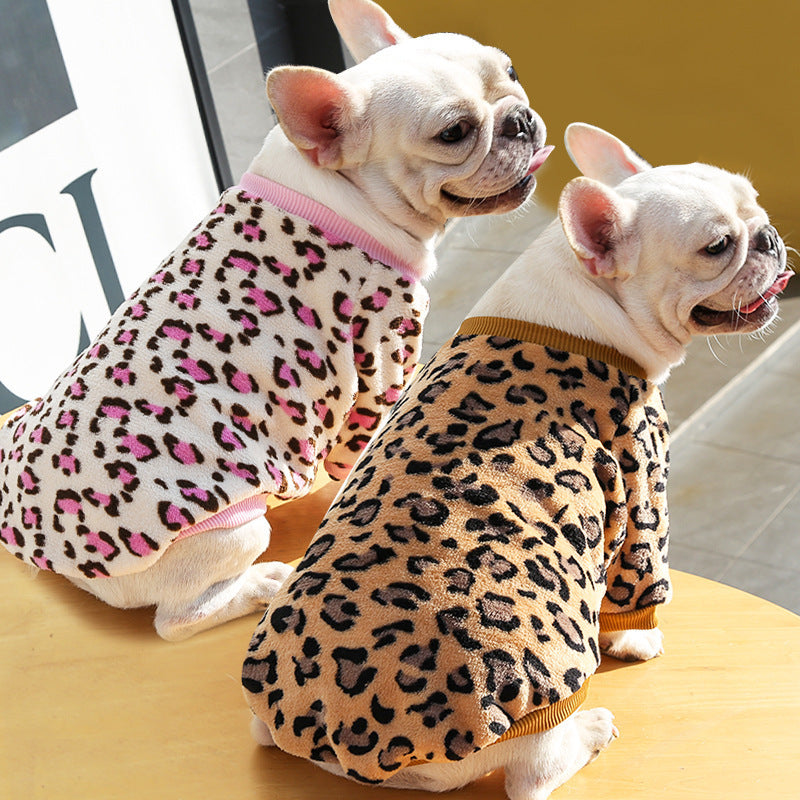 Pet Clothes puppy Autumn And Winter Warm Jacket