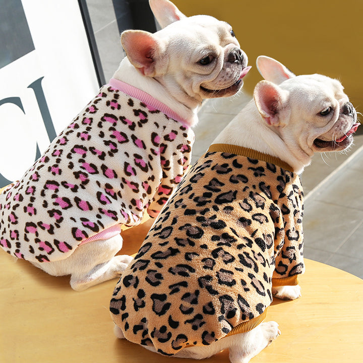 Pet Clothes puppy Autumn And Winter Warm Jacket