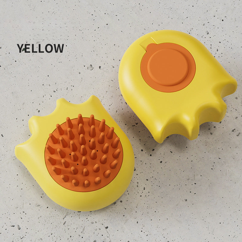 Pet Bath Brush Massage Brush Massage Comb