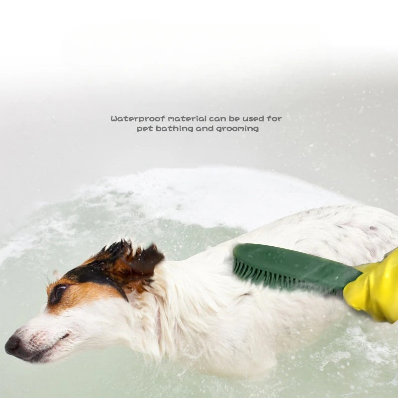 Pet Dog Hair Remover Massage Brush