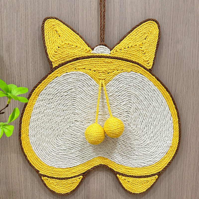 Sisal Cat Scratcher Board Cat Scratch Pad