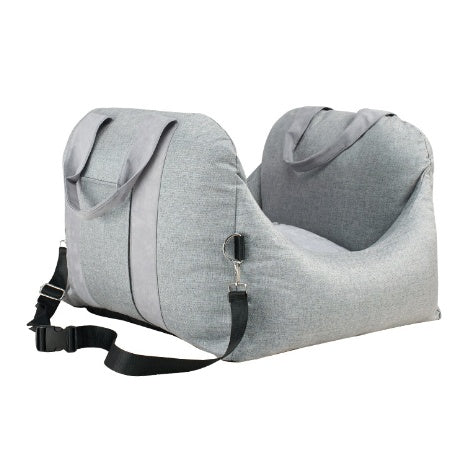Pet Dog Car Carrier Seat Waterproof Basket