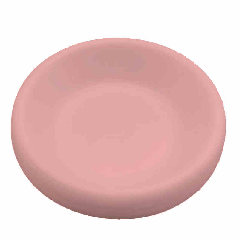 Solid Wood Cat Ceramic Pet Feeding Bowl