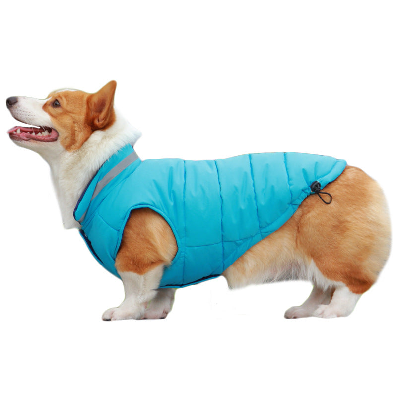 Pet Double-sided Waterproof Outdoor Jacket