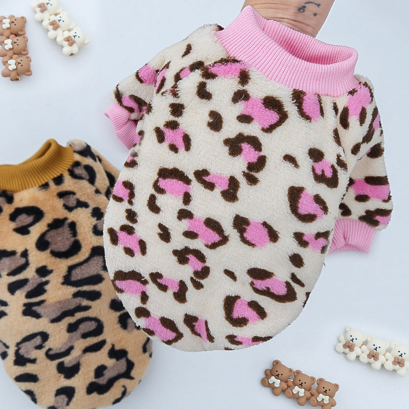 Pet Clothes puppy Autumn And Winter Warm Jacket