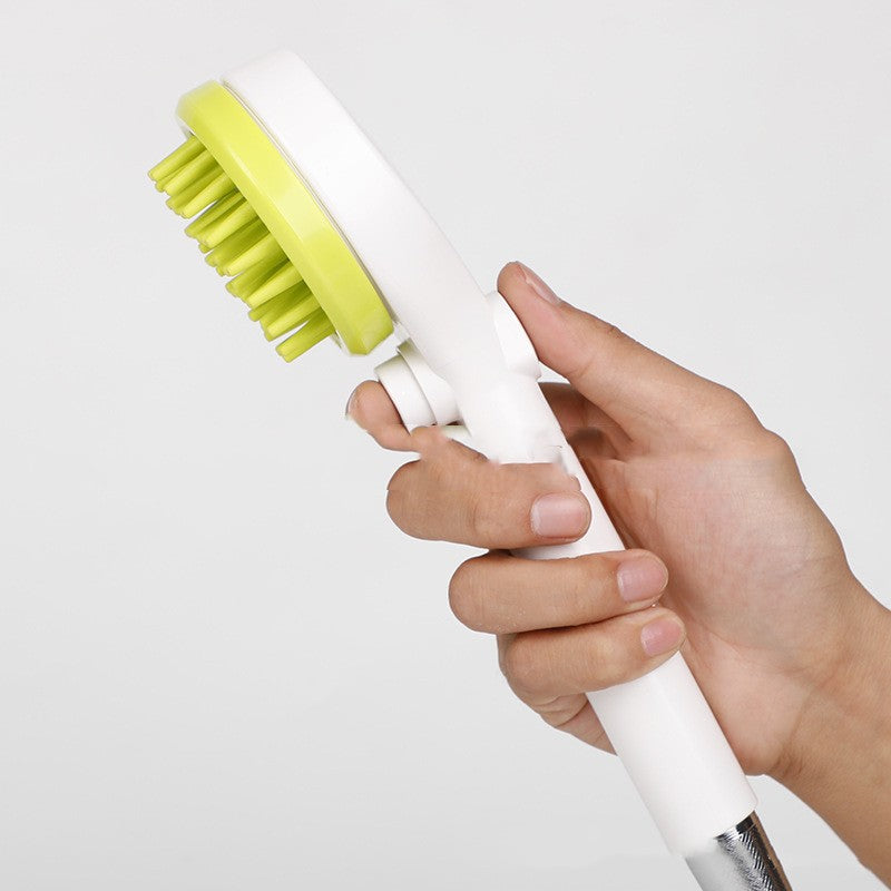 Pet Cleaning Tool Massage Comb Bath Brush Shower