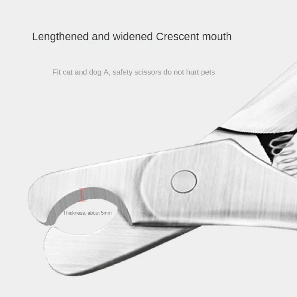 Pet Nail Clipper Sharp Safety Animal Grooming