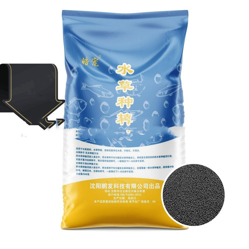 Aquatic Mud Fish Tank Fish Tank Sand Landscape
