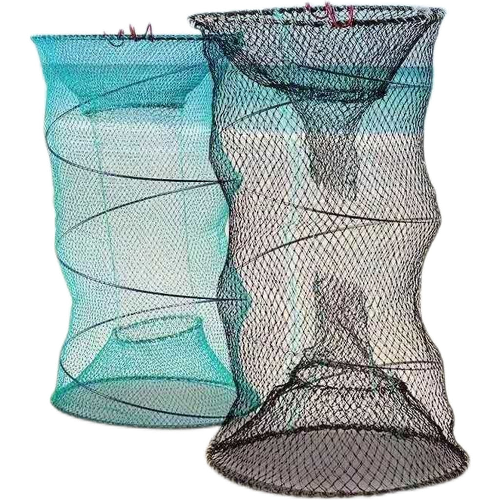 Spring Fishing Folding Basket Turtle Cage
