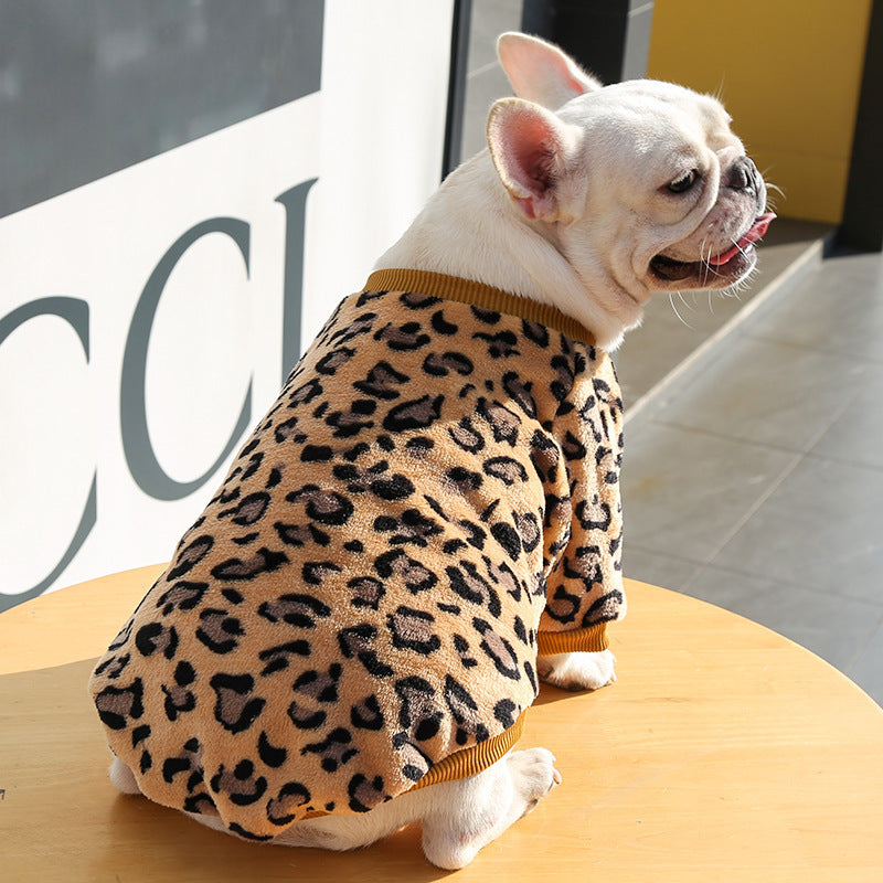 Pet Clothes puppy Autumn And Winter Warm Jacket