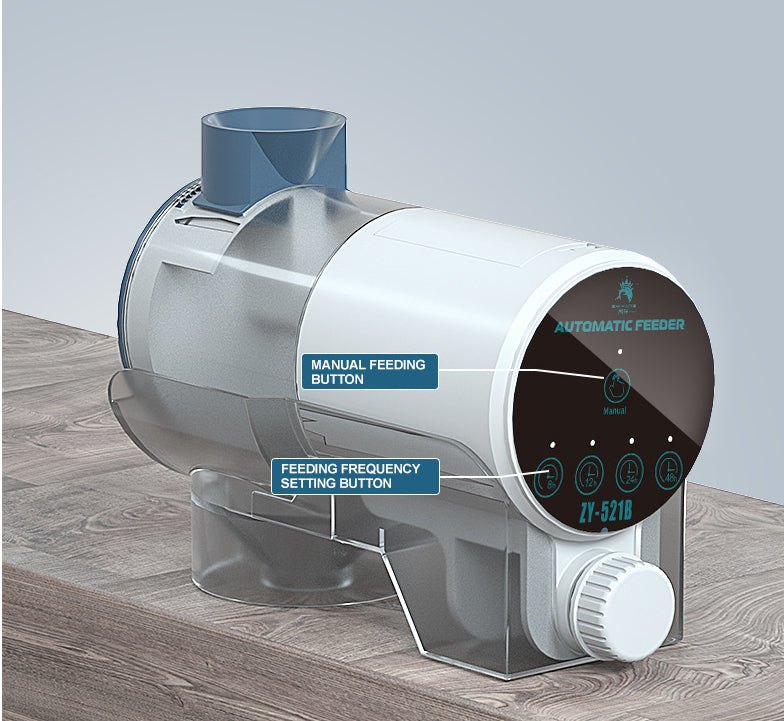 European Standard Fish Tank Timer Particle Feeder