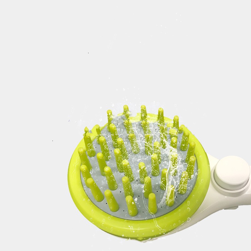 Pet Cleaning Tool Massage Comb Bath Brush Shower