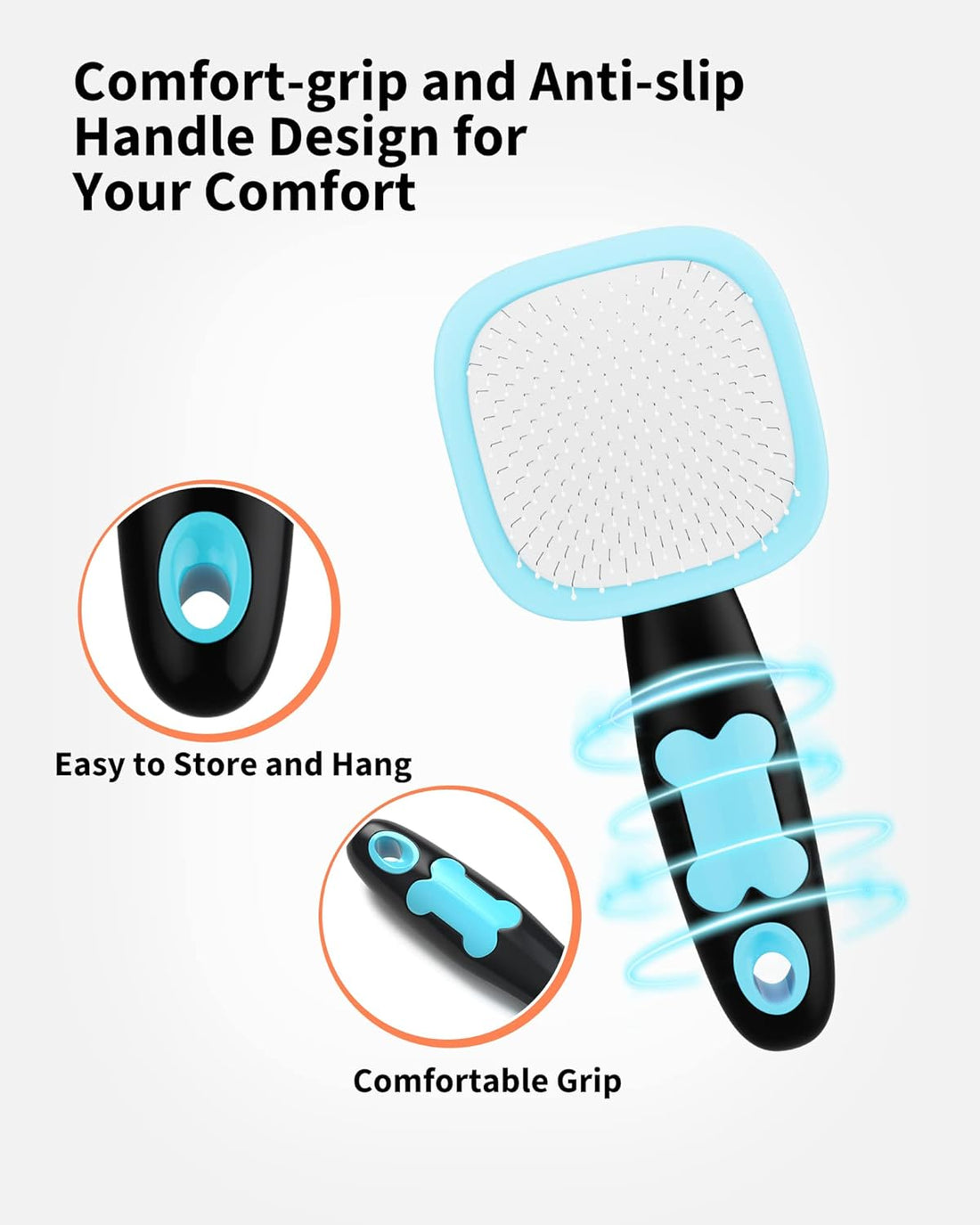 Pet Grooming Dog & Cat Brush