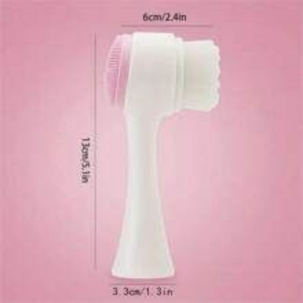 Easy Clean Nylon Pet Paw Brush Gentle Grooming