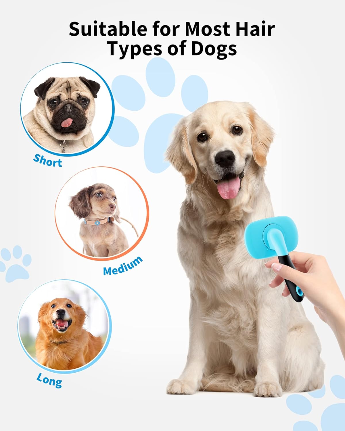 Pet Grooming Dog & Cat Brush