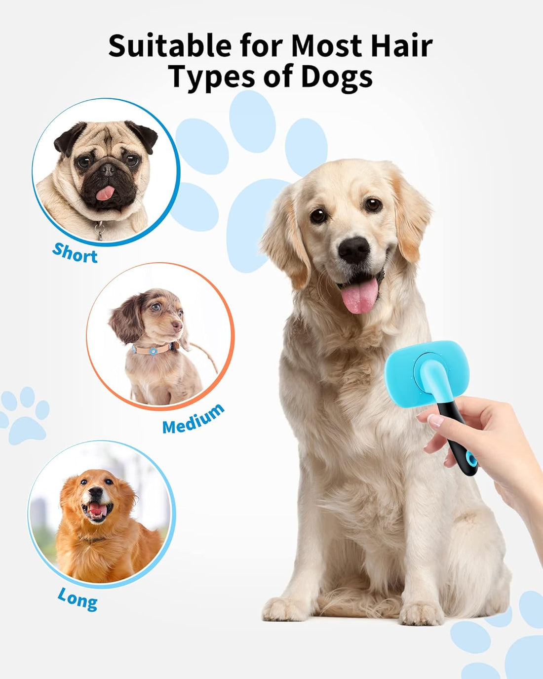 Pet Grooming Dog & Cat Brush