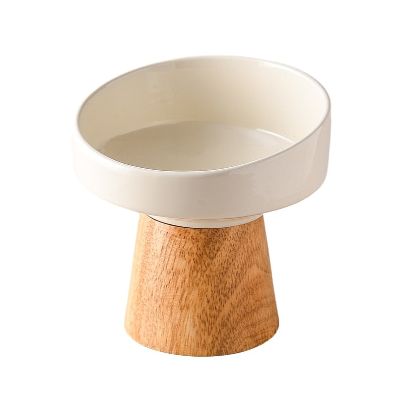 Pet Elevated Canned Snacks Cat Dining Plates