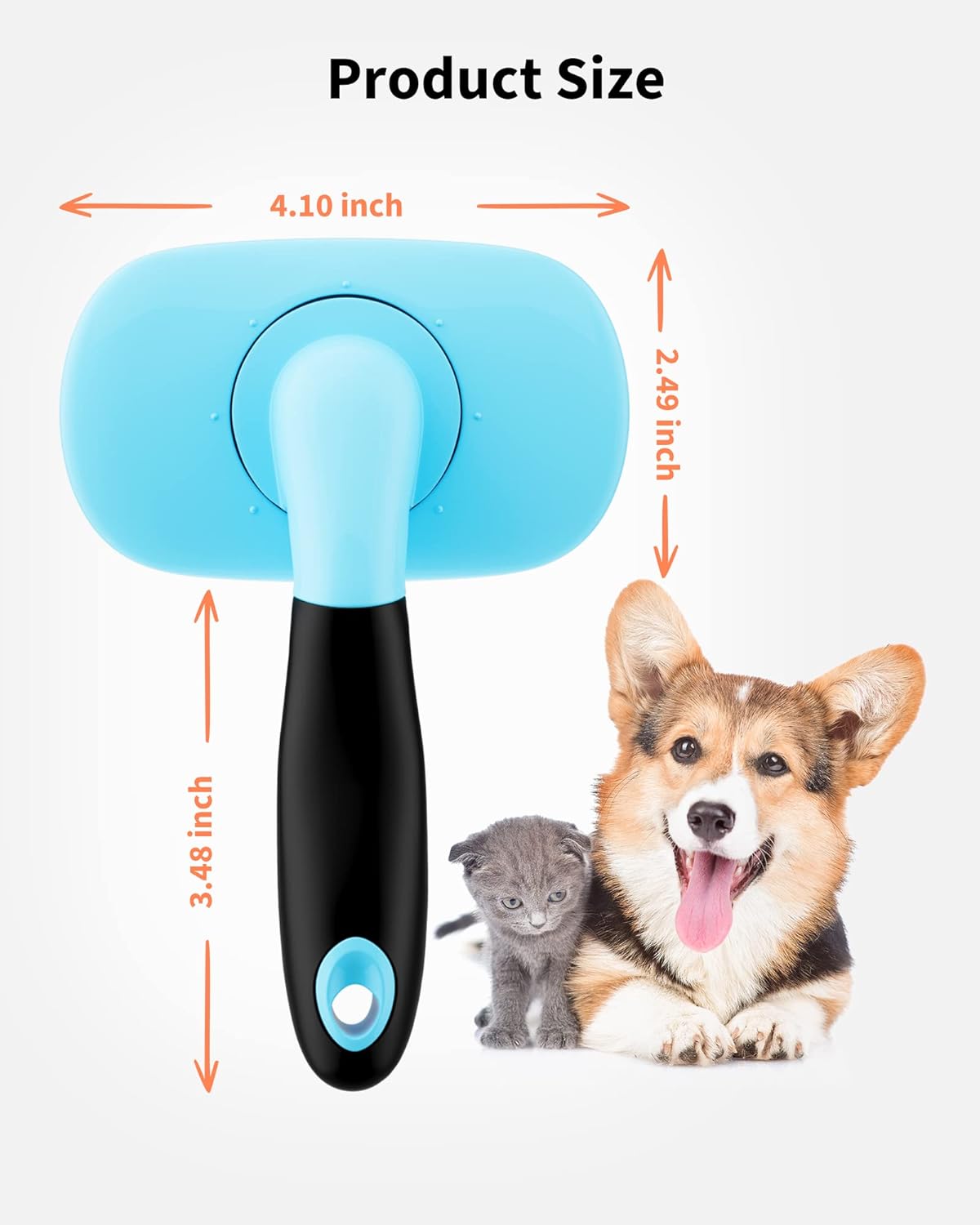 Pet Grooming Dog & Cat Brush